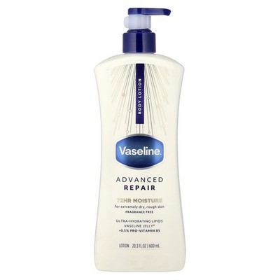 Advanced Repair Body Lotion, Fragrance Free, 20.3 fl oz (600 ml)