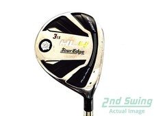 Tour Edge Hot Launch 4 Fairway Wood 3 Wood 3W 15 Graphite Stiff Right 43.5in