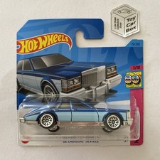 2023 HOT WHEELS #75 - ‘82 Cadillac Seville (Blue #7 HW The 80s) C00