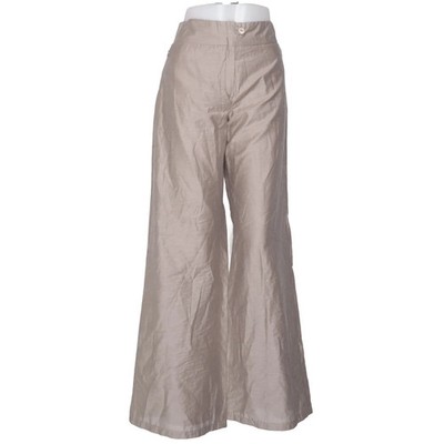 Evelin Brandt, Palazzohose, Größe: 40, Beige, Baumwolle/Polyester #nON
