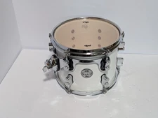 PDP by DW Concept Maple Tom 10 x 8 Pearlescent White