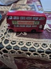 Vintage Lesney Matchbox 5 London Bus Metal Wheels Original W Box 1954 NM