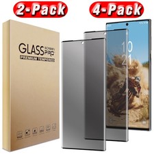 Privacy Tempered Glass Screen Protector For Samsung Galaxy Note10/Note10 Plus 5G