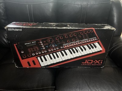 Roland JD-XI-RD Limited edition keyboard synthesizer (original Box)