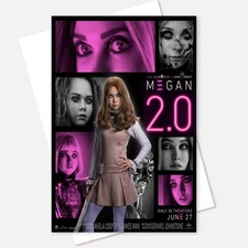 M3GAN 2.0 (DVD) Presale Ships 9/23 USA SELLER