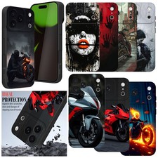Stylish Pattern Phone Case Robust TPU Cover For iPhone 17e 16 14 Pro Max 15 Plus