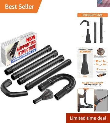 #ad All in One Gutter Cleaning Kit for Leaf Blowers Safe amp; Easy 11ft Access $71.54