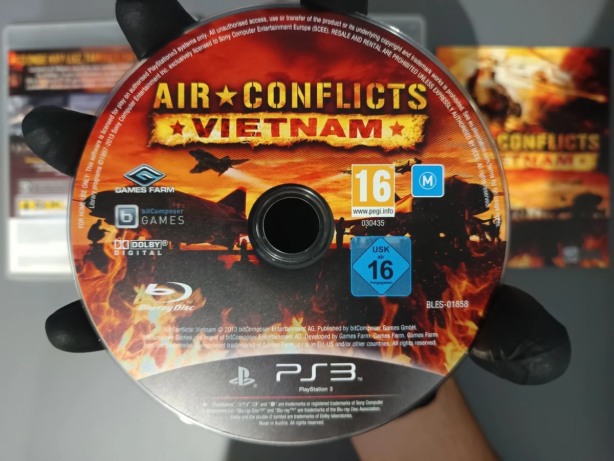 Air Conflicts: Vietnam | PlayStation3 PS3 | PAL España ES | Completo