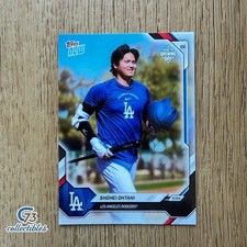 2026 TOPPS NOW ROAD OPENING DAY #OD-271 SHOHEI OHTANI LOS ANGELES DODGERS