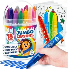 Jumbo Twistable Crayons 18 Count