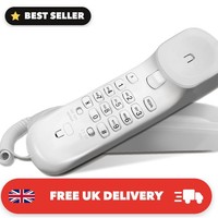 CD1100 Trimstyle Corded Home Phone.No AC Power Required,Landline Phone With Last