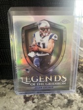 2026 Topps Chrome JULIAN EDELMAN LEGENDS OF THE GAME REFRACTOR