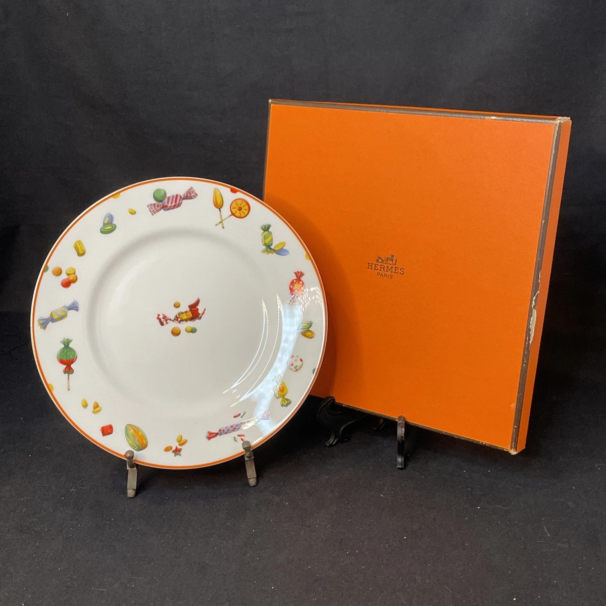 HERMÈS Dessert Plate Plates for sale | eBay