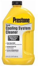 Prestone Total Cooling System Cleaner For Use In All Vehicles - 22 oz.