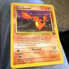Wizards of the Coast Pokemon TCG Team Rocket Charmander 50/82  40 HP