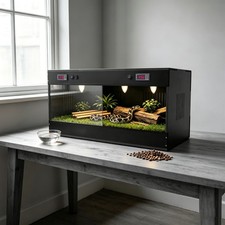 Reptile Tank Pvc Reptile Enclosure Reptile Terrarium With Temperature Controller