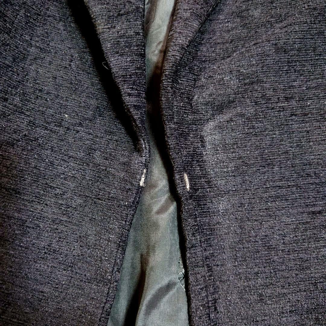 Versace Black Skirt Suit Set M Size 38 Italian Quality Soft Fabric thumbnail 11