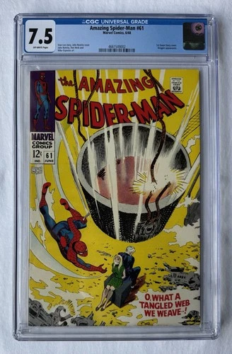 Amazing Spider-man #161 - CGC 7.5 - First Gwen Stacy Cover