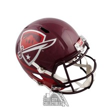 San Antonio Commanders AAF Unsigned Authentic Full-Size Helmet