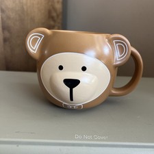 RARE Starbucks Bear Mug Holiday Bearista Cup Warm Bear Hug in a Mug