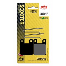 -belag Brems- SBS p188-hf f&uuml;r Motorrad Ersatzteile Zubeh&ouml;r
