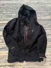 Mens Goretex Volcom Black Large Winter Jacket