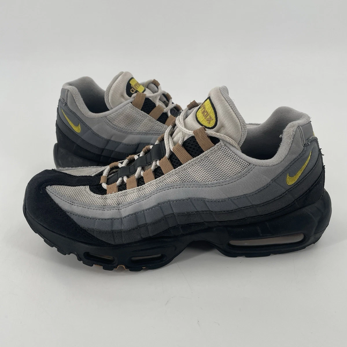 Preços baixos em Nike Air Max 95 Grey Amarillo | eBay