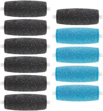 11 Pack Replacement Rollers for Amope and Dr Scholl's Foot File