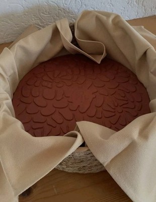 Pampered Chef  Brotkorb mit Wärmestein 
