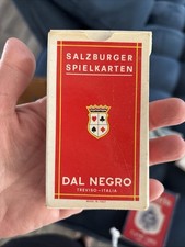 CARTE DA GIOCO MILANESI DAL NEGRO SCOPA BRISCOLA CARTE DA GIOCO ORIGINALI