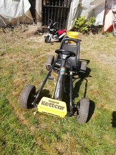 Kettler KETTCAR Kids Pedal Go‑Kart – Yellow – Steel Frame – Great Condition