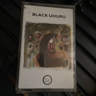 BLACK UHURU - REGGAE GREATS (ISLAND UK CASSETTE TAPE)