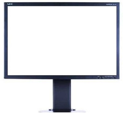 NEC MultiSync E222W Eco-Friendly LCD Widescreen 22'' Computer Monitor Grade A