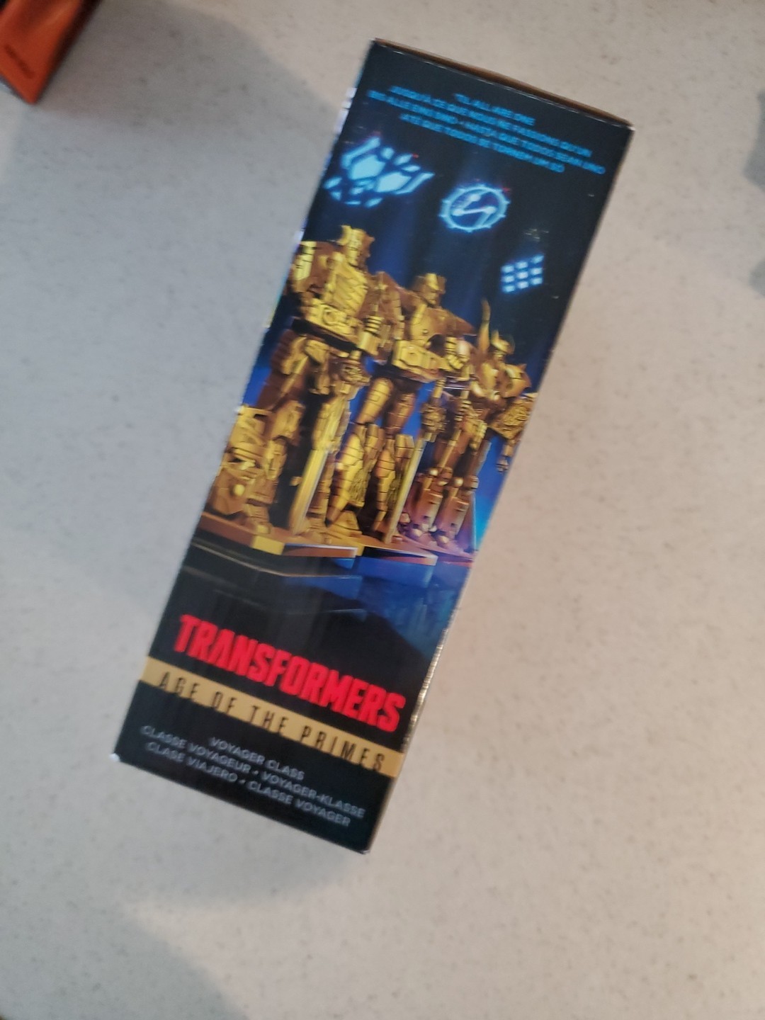 Transformers Age Of The Primes The Thirteen Alpha Trion New Sealed Hasbro