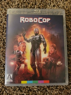 *NO OFFERS* RoboCop (1987) Blu-ray Arrow U.S.
