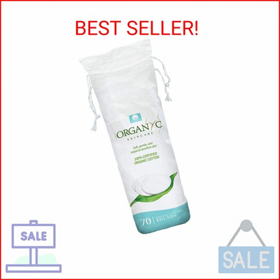 #ad Organyc 100% Organic Cotton Rounds Biodegradable Cotton Chemical Free For Se $7.63