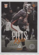 2021 Panini Chronicles Luminance Update Rookies Orange Kyle Pitts #210 1b03