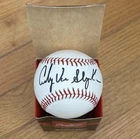 Andy Van Slyke Signed Autographed ROMLB Baseball Pittsburgh Pirates LEGEND