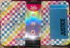 Justice Tech Lap Desk For Laptop Or School Work - Back To School - Fits 15.6 Lpt