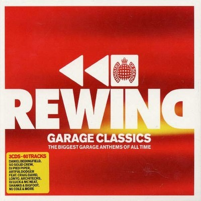 Various Artists - Rewind - Garage Classics - Various Artists CD VQVG The Cheap