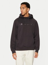 CHAMPION MEN'S MONOCHROME SUIT HOODED COTTON SWEATSHIRT art. 220271/221239 KK022