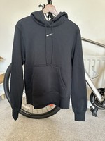 Nike Womens Black Pullover Hoodie Size Medium M