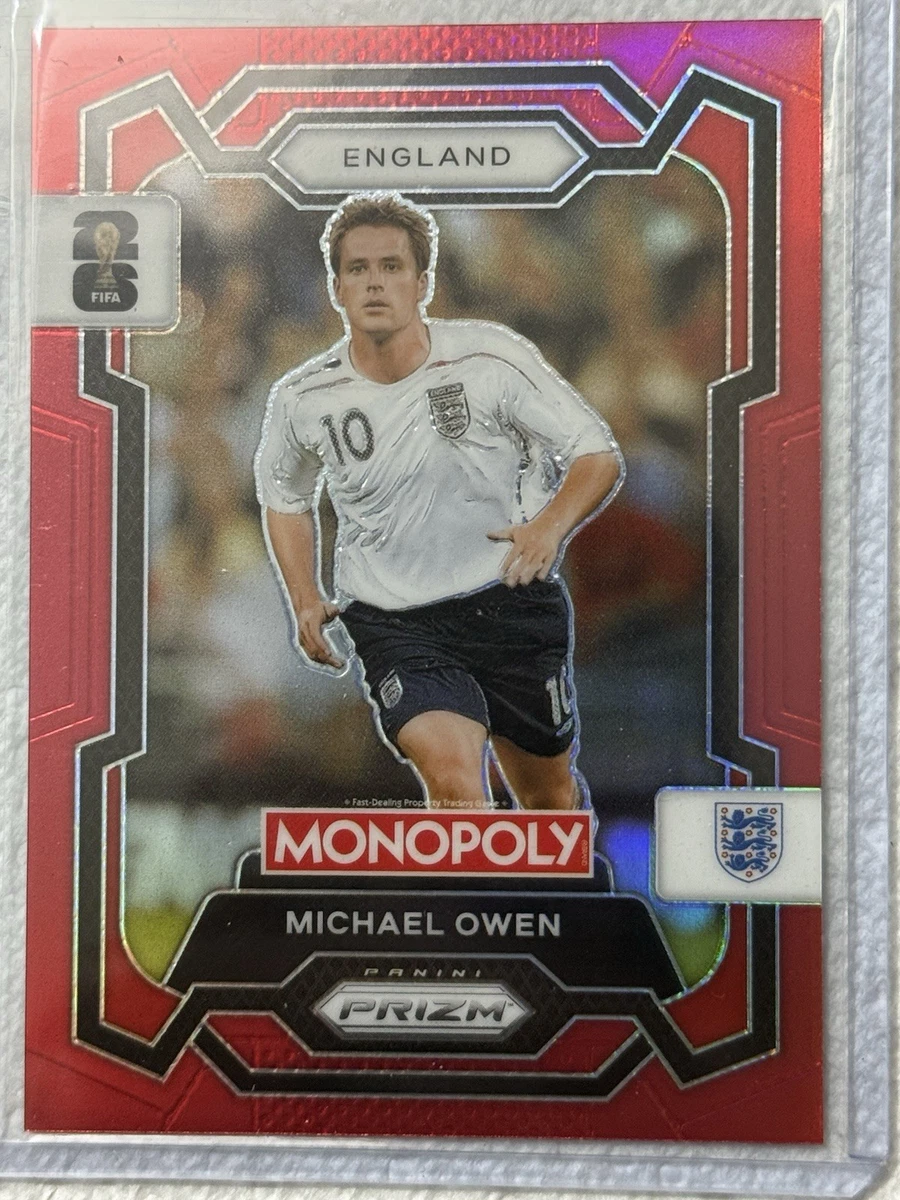 Michael Owen Trading Cards for sale | eBay