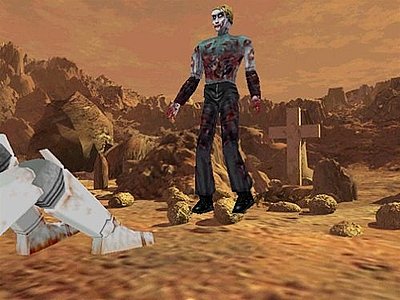 Martian Gothic: Unification (Sony PlayStation 1, 2001)
