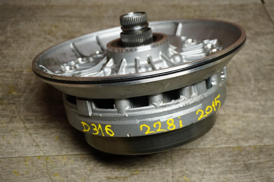 BMW 228I XDRIVE F23 2015 2,0 L gasolina AWD transmisión automática bomba de líquido de aceite 76 k OEM Foto 4 de 4