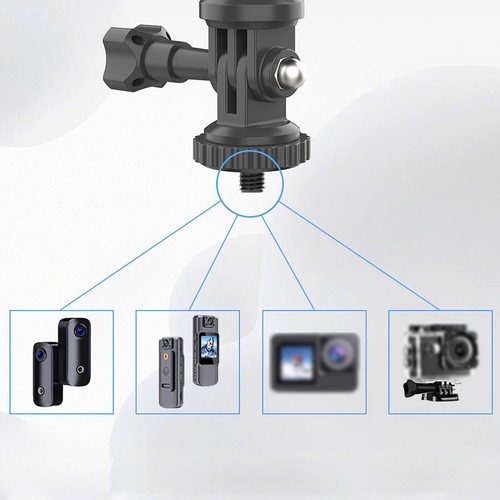 Anti-scratch Mountain Bike Handlebar Mount For Insta360 X4/X3 For Gopro For DJI - Picture 10 of 20