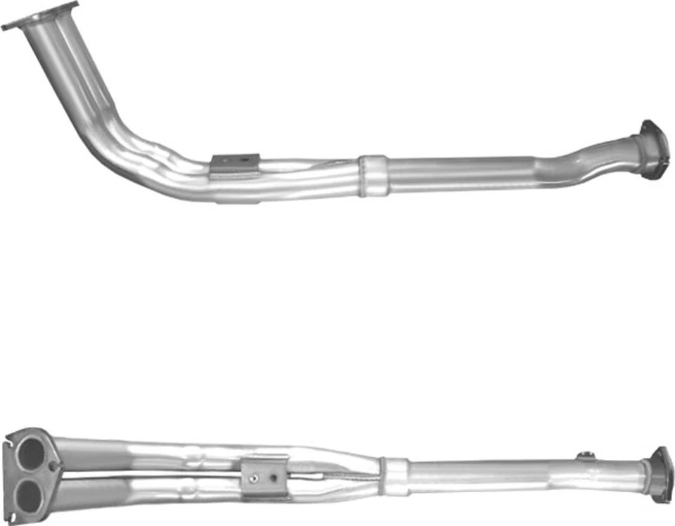 Tubo de escape delantero BM Euro 1 se adapta a Volvo 740 1987-1992 940 1990-1995 2.3 3531809 Foto 2 de 4