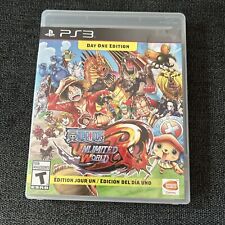 One Piece: Unlimited World Red - Day One Edition - Playstation 3 Game