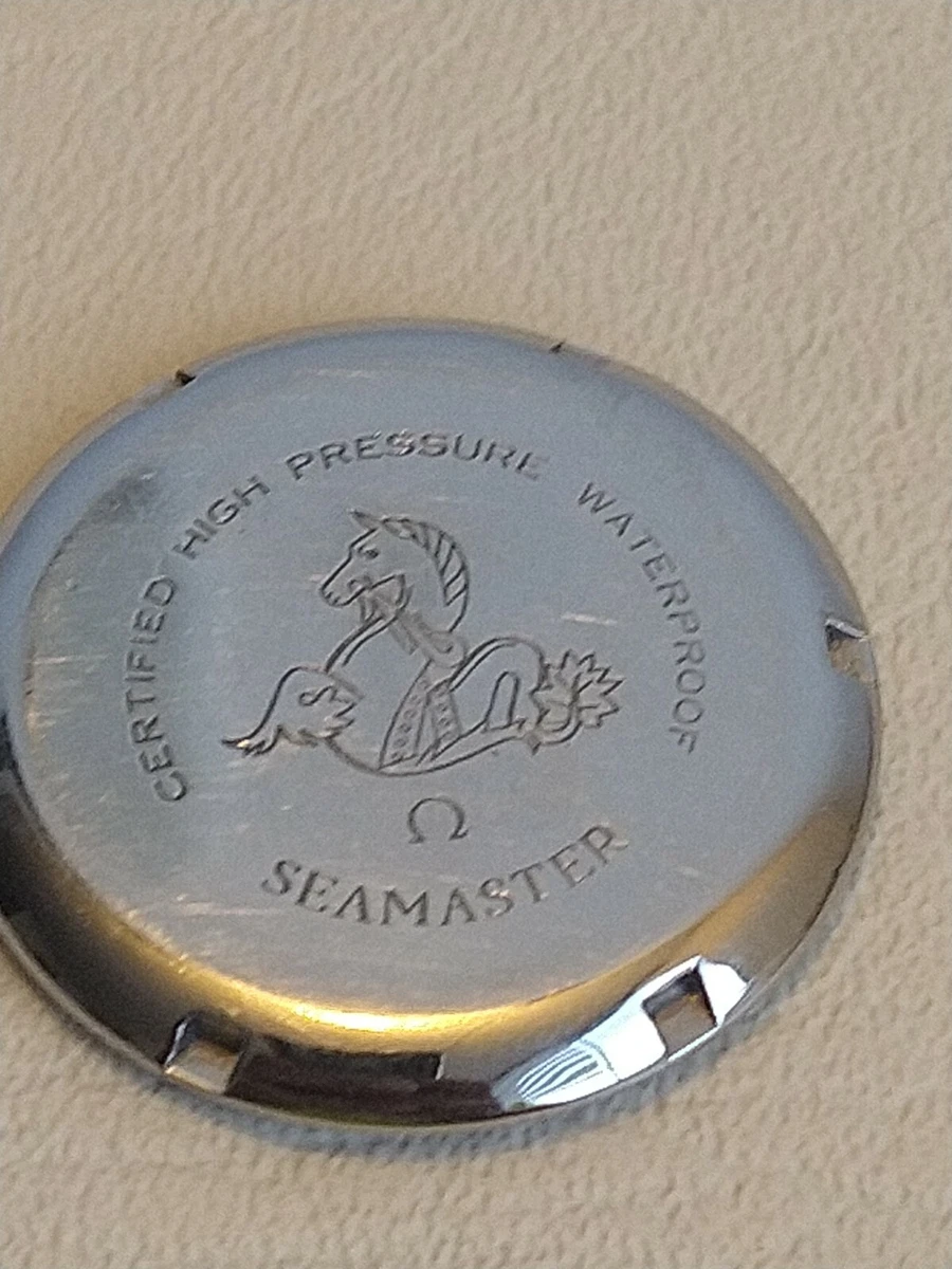 Omega seamaster cheap back case