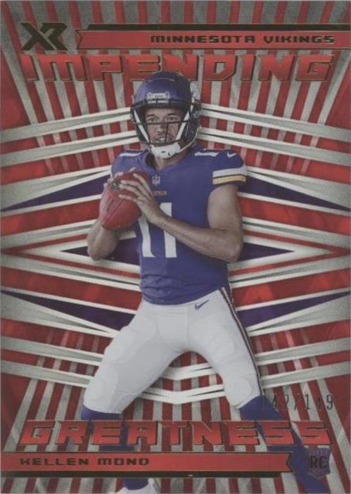 2021 Panini XR Kellen Mond #IMG18 - 1 of 2